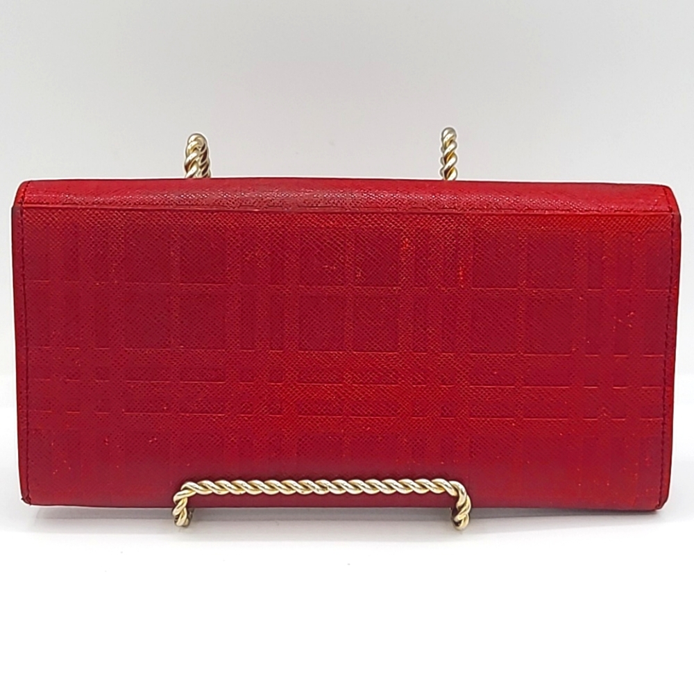 Burberry Nova Check embossed leather long wallet - Picture 2 of 16